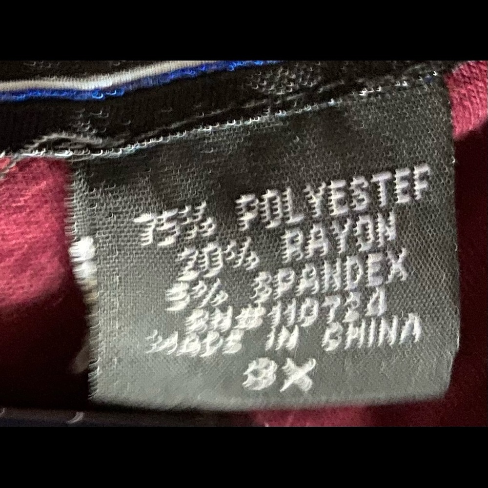 Denim-living-us maxi skirt size 3X - Picture 3 of 3